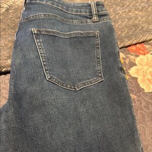 LC Lauren Conrad High Rise Blue Jeans Timeless Design